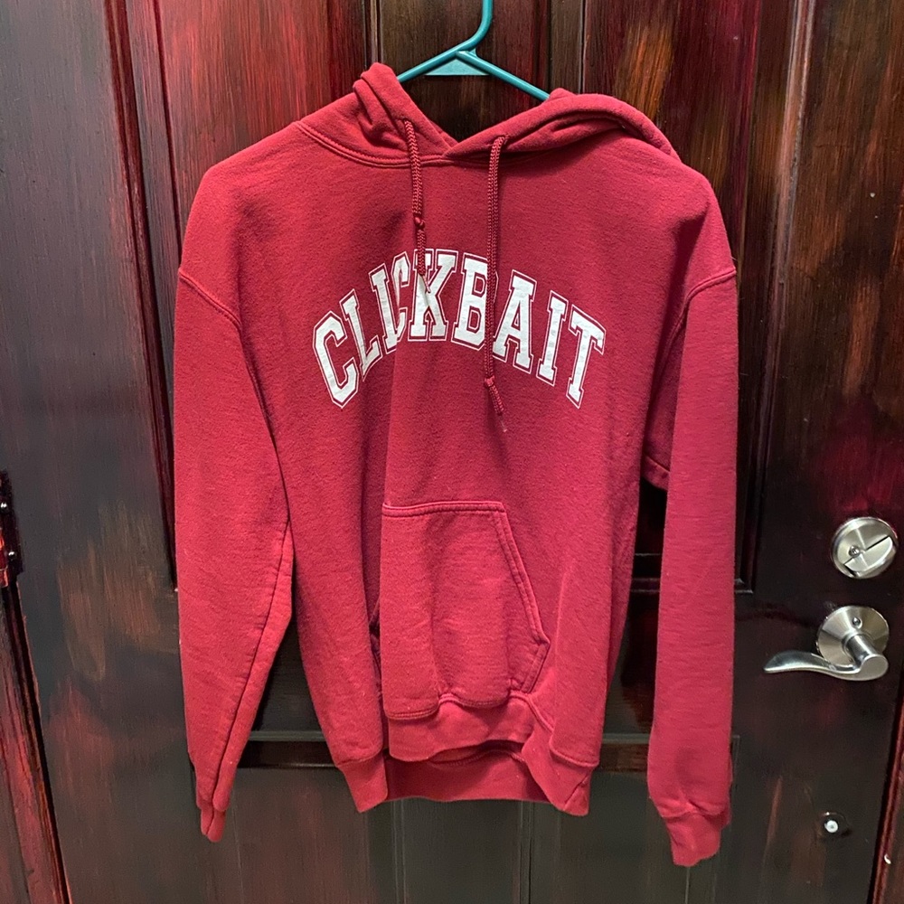clickbait hoodie